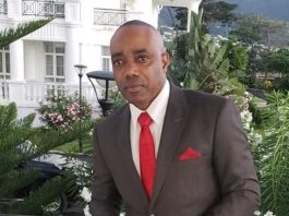 National Security Minister Rayburn Blackmoore
