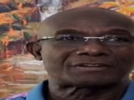 Former prime minister Dr. Keith Rowley