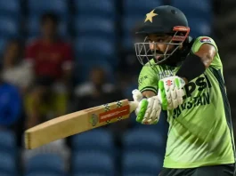 Mohammad Rizwan is set for his first CPL stint • AFP/Getty Images