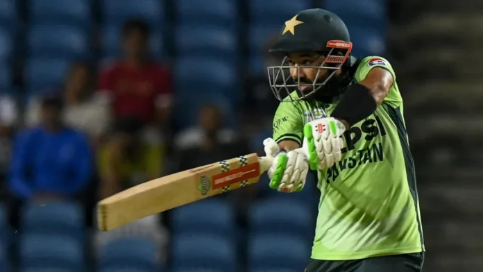 Mohammad Rizwan is set for his first CPL stint • AFP/Getty Images