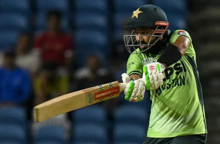 Mohammad Rizwan is set for his first CPL stint • AFP/Getty Images