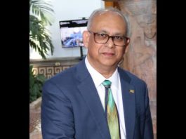 OAS Secretary General Albert Ramdin.