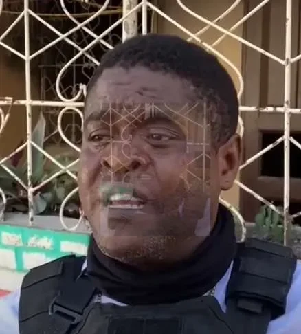 Jimmy 'Barbecue' Cherizier. Image from VOA Kreyol.