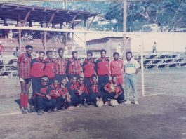 Dominica football team of 1988