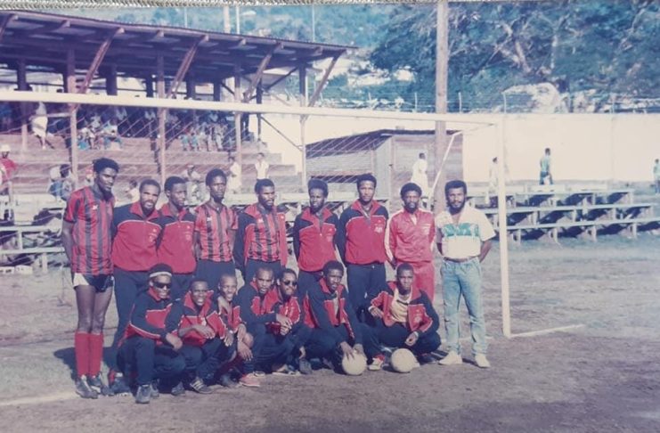 Dominica football team of 1988
