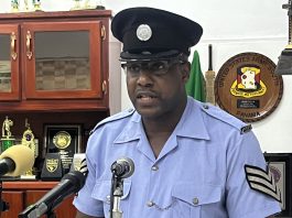 Community Policing Coordinator Sgt David Andrew Jr