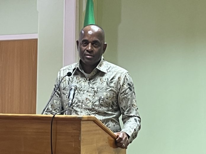 PM Roosevelt Skerrit