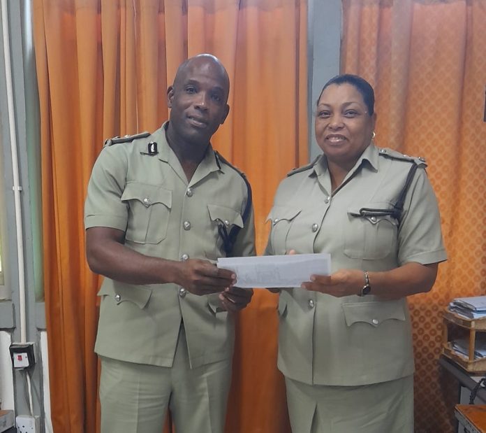 Male ACP Alleyne Maximea and female ACP Antonia Moses