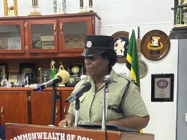 Head of Immigration ASP Valda Powell