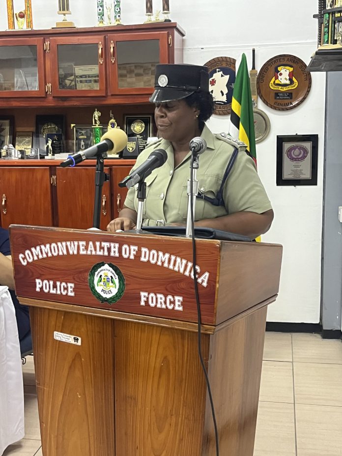 Head of Immigration ASP Valda Powell