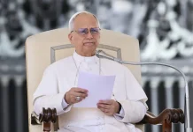 Pope Leo XIV undergoes successful lung surgery Pope Leo XIV looks on as he delivers his speech during his weekly general audience at St. Peters square in the Vatican, on September 17, 2025. (Photo by Alberto PIZZOLI / AFP)
