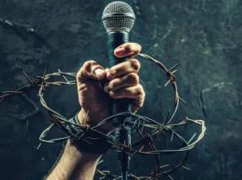 Press freedom. Stock Image.