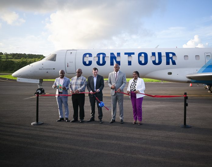 Ribbon cutting
