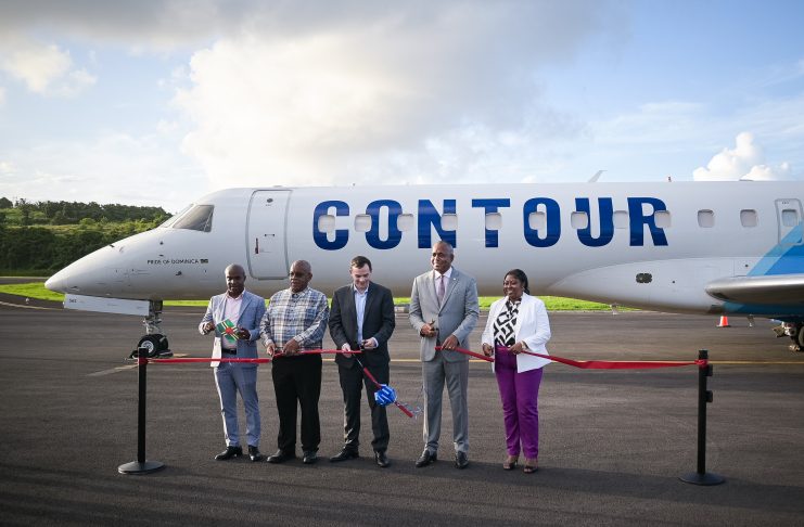Ribbon cutting
