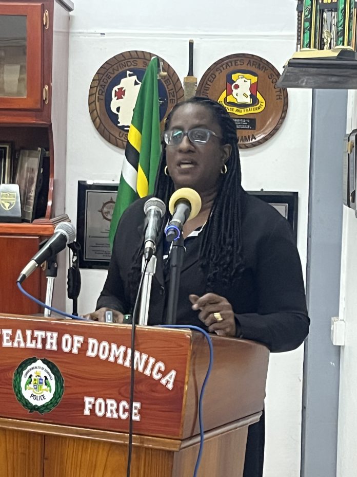 Chief Magistrate Candia Carette George
