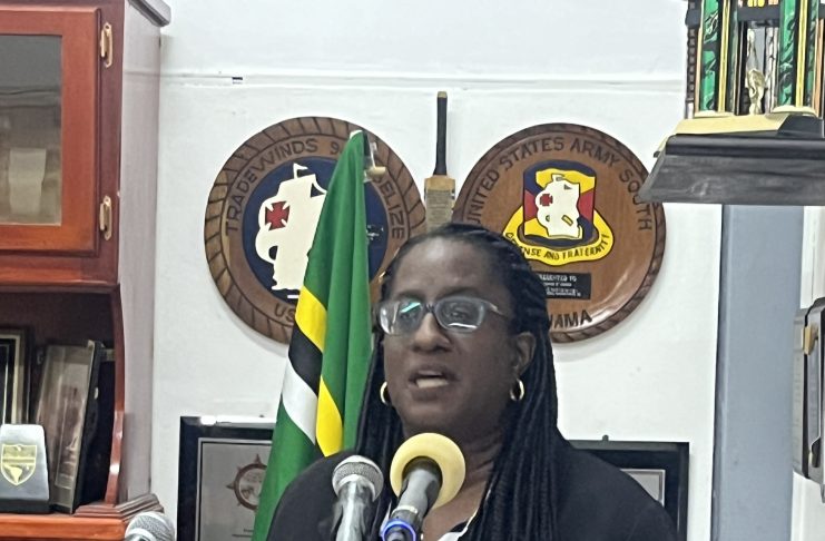 Chief Magistrate Candia Carette George