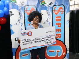 Lotto Million dollar plus Jackpot Ann Luke