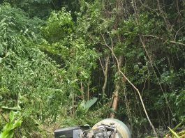 accident of track
