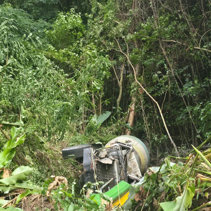 accident of track
