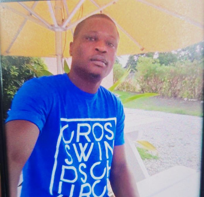 Deceased Sonel Louis Jeune