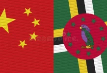 Discover China” Essay Competition Dominica and China flag
