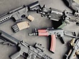 Imitation guns (File Photo)