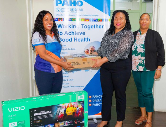 Donation being delivered
