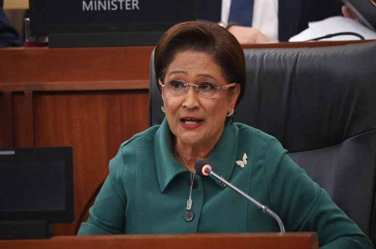 Trinidad Prime Minister Kamla Persad-Bissessar