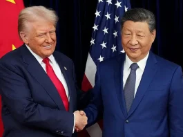 Trump lowers tariffs on China and announces end to ‘rare earths roadblock’ after Xi meeting President Trump and Chinese President Xi