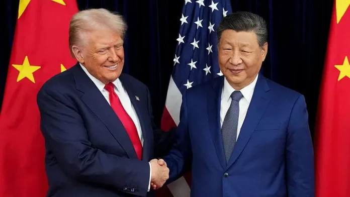 President Trump and Chinese President Xi