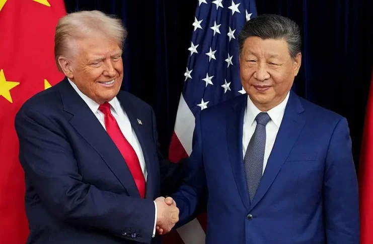 President Trump and Chinese President Xi