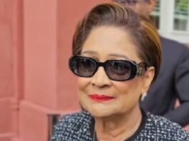 Prime Minister Kamla Persad Bissessar (File Photo)