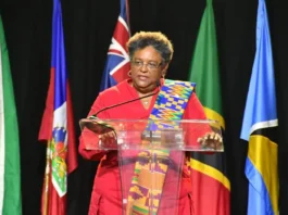 Barbados Prime Minister Mia Mottley(Photo: Naphtali Junior)