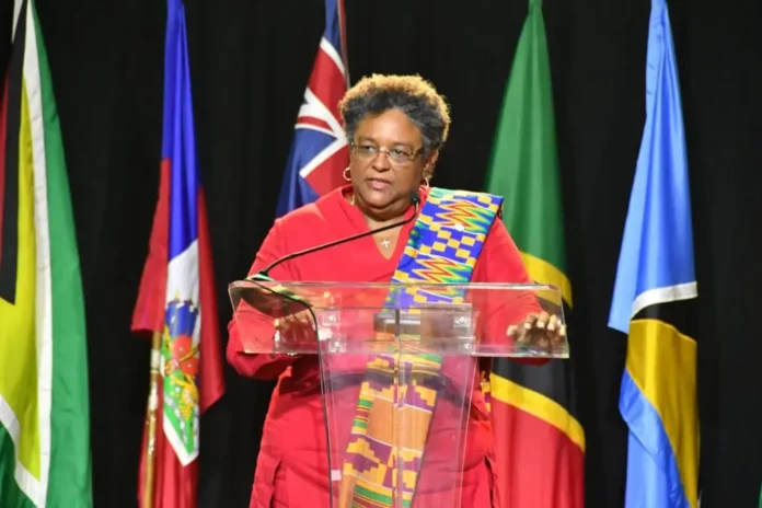Barbados Prime Minister Mia Mottley(Photo: Naphtali Junior)