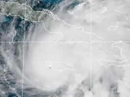 Monster Melissa makes land fall in Jamaica with winds of over 185 miles Hurricane Melissa