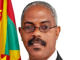 Former president of the Grenada Senate, Chester Humphrey