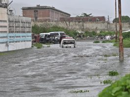 Pope Leo prays for victims of Hurricane Melissa Flooded street in Kingston, Jamaica (ANSA)