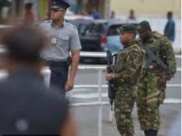TRINIDAD-SECURITY-Government urges citizens to remain”calm” amid reports of US military action All military personnel ordered to report to their respective bases by 6.00 pm (local time)
