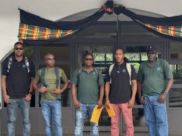 DOMLEC TEAM IN JAMAICA