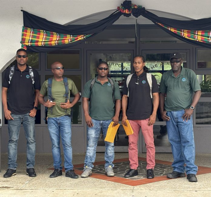 DOMLEC TEAM IN JAMAICA