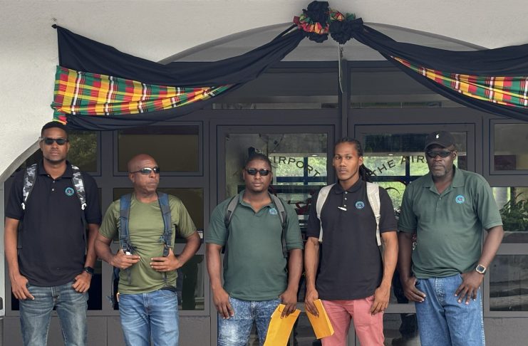 DOMLEC TEAM IN JAMAICA