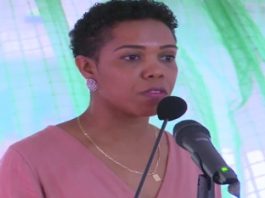 World Bank Operations Manager for the Caribbean, E Gale Richardson (CMC Photo)