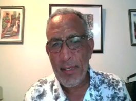 NDP leader and Prime Minister designate, Dr. Godwin Friday, speaking to the state-owned NBC radio from his home in Bequia (CMC