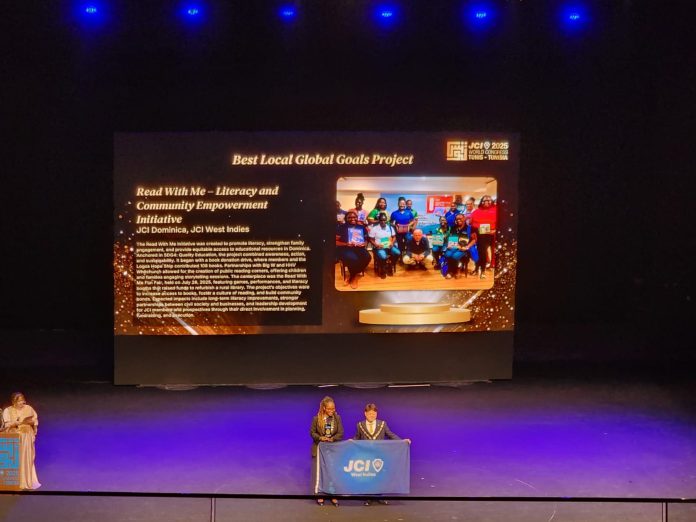 JCI Dominica Wins International Award