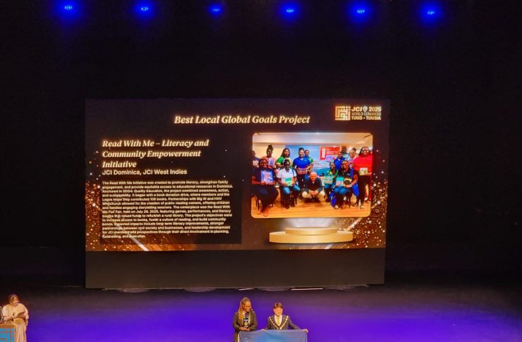 JCI Dominica Wins International Award