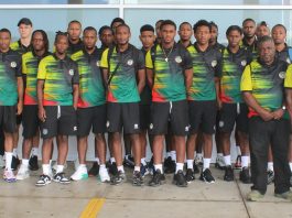 Dominica's Men National Football team