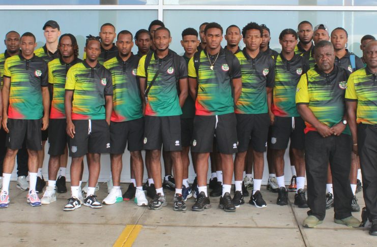 Dominica's Men National Football team