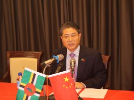 Chinese Ambassador to Dominica H.E. Chu Maoming