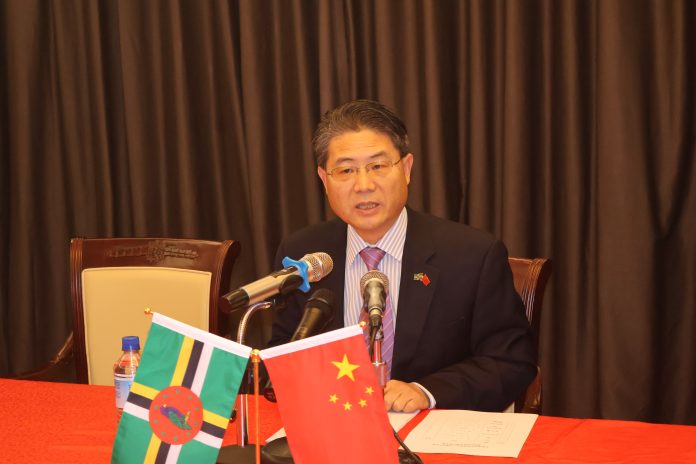 Chinese Ambassador to Dominica H.E. Chu Maoming