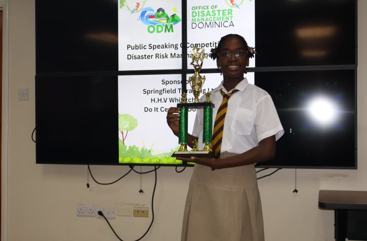 1st Place: Dominica Grammar School – Tamar Winston
